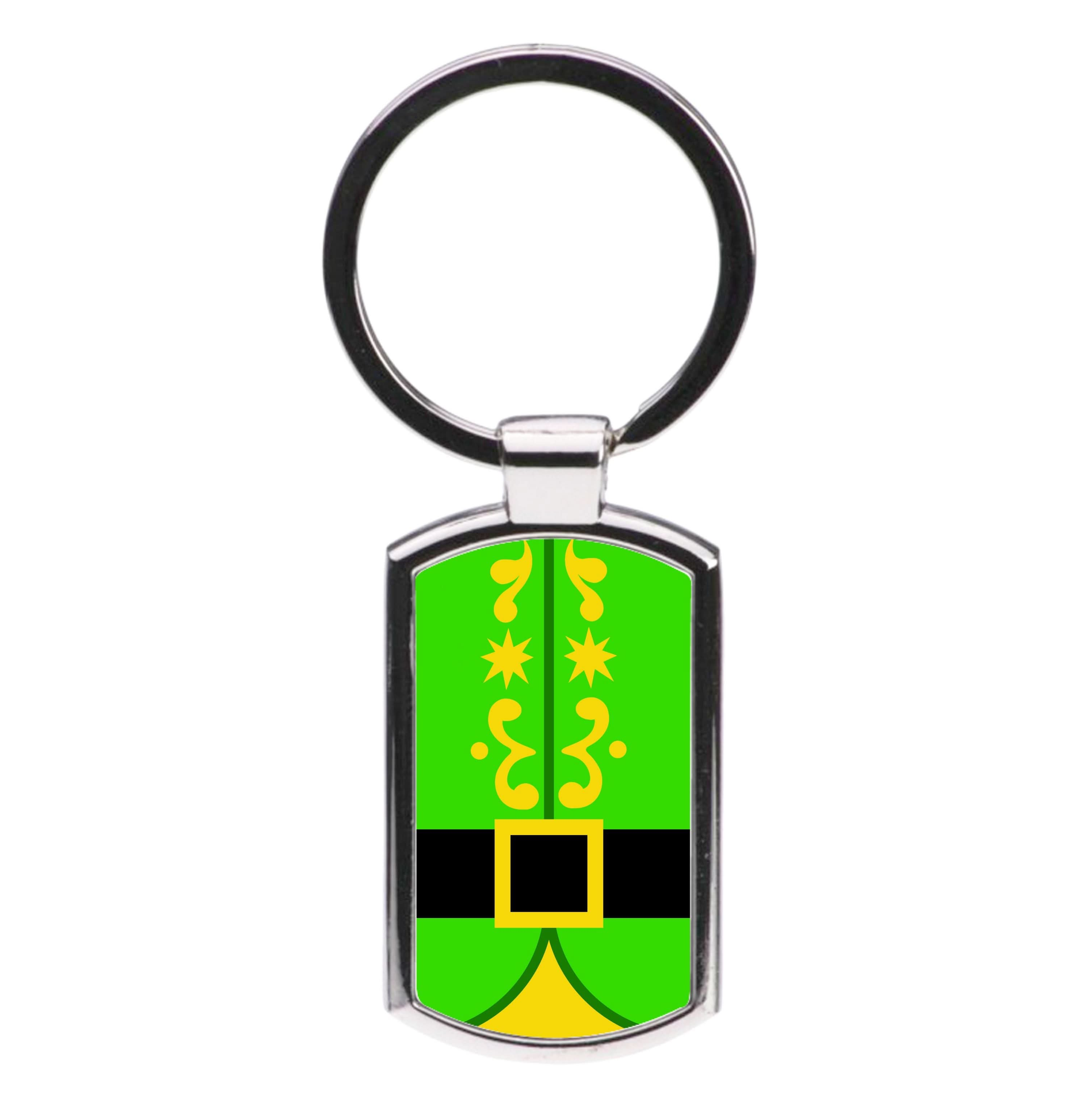 Elf Costume Luxury Keyring