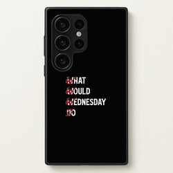 W.W.W.D Galaxy S24 Ultra Case