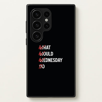 W.W.W.D Galaxy S24 Ultra Case
