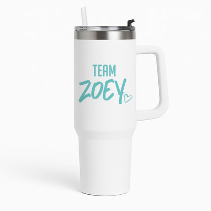 Team Zoey Tumbler