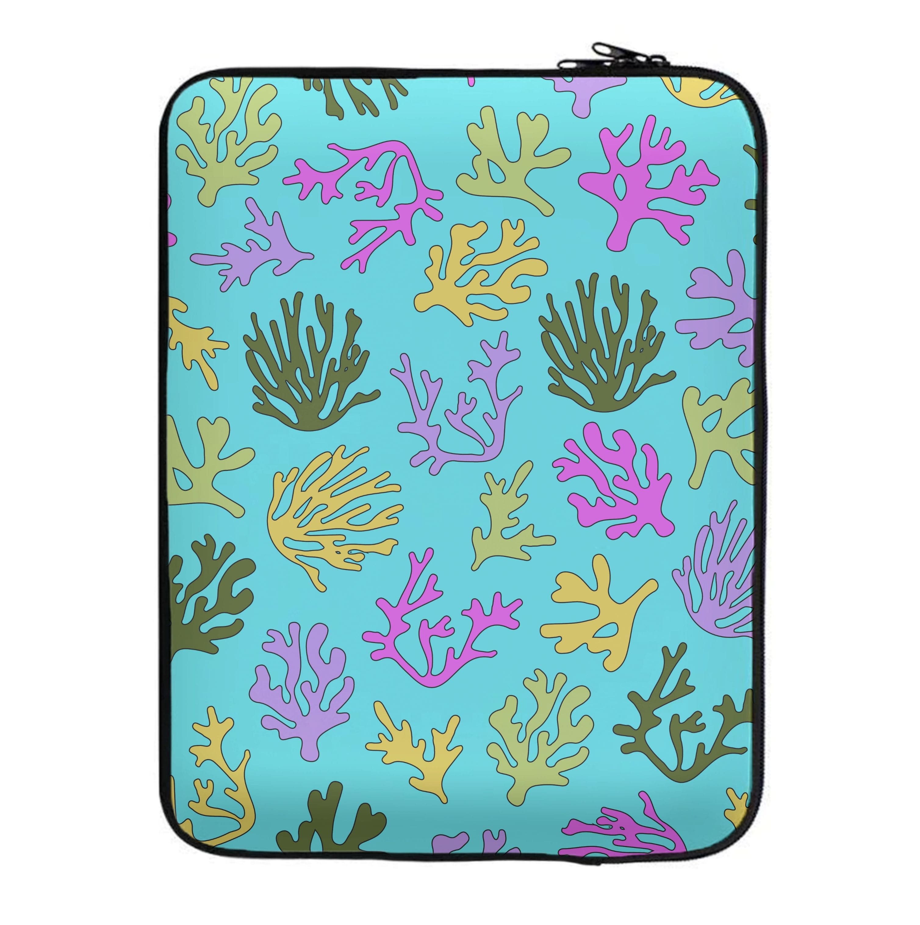 Coral Pattern - Sealife Laptop Sleeve