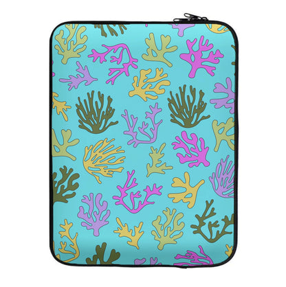 Coral Pattern - Sealife Laptop Sleeve