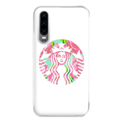 Pink Coffee Logo Phone Case