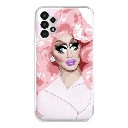 White Trixie Mattel - Drag Queen's Drag Race Phone Case