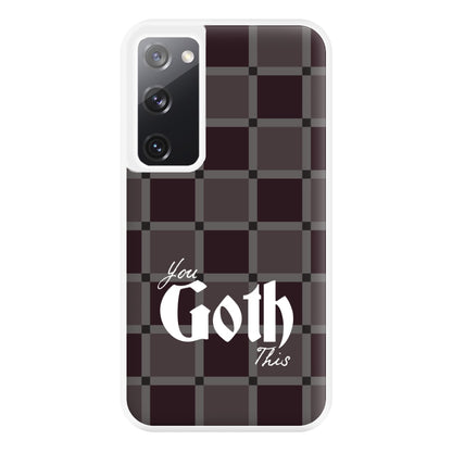 You Goth This Tartan Galaxy S20FE Case