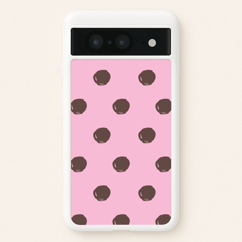 Strawberry Buttons Google Pixel 8 Case