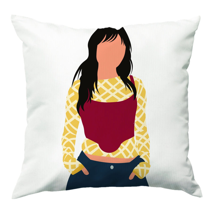 Gold Stars Cushion