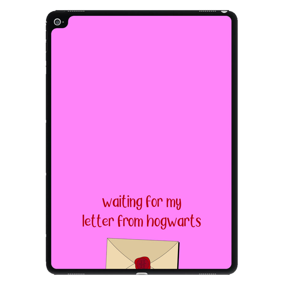 Waiting For My Letter - Harry Potter iPad Case