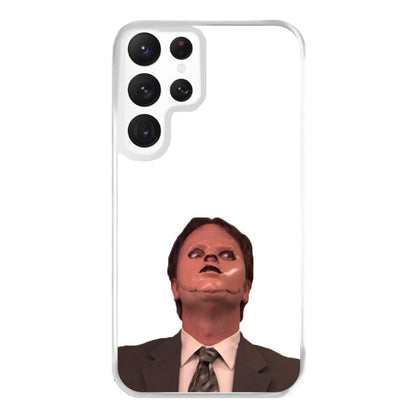 Dwight And The Dummy Phone Case