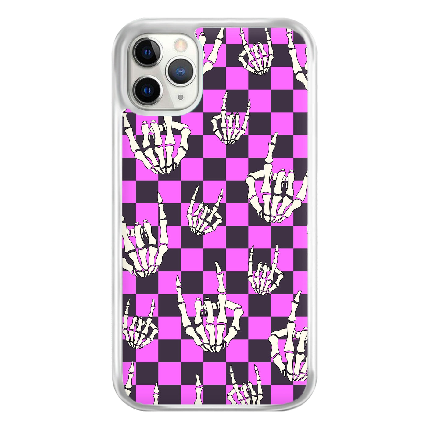 Rock On Skeleton Phone Case