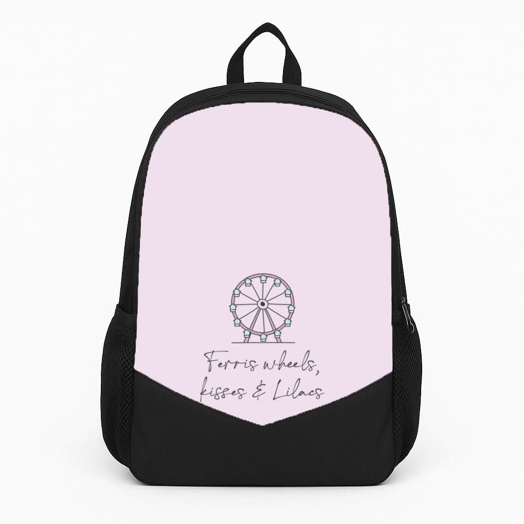 Ferris Wheels, Kisses & Lilacs Backpack
