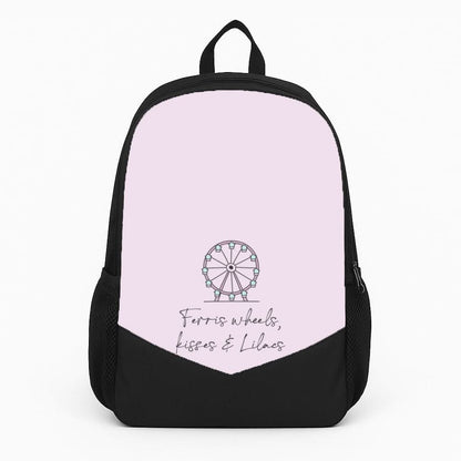 Ferris Wheels, Kisses & Lilacs Backpack