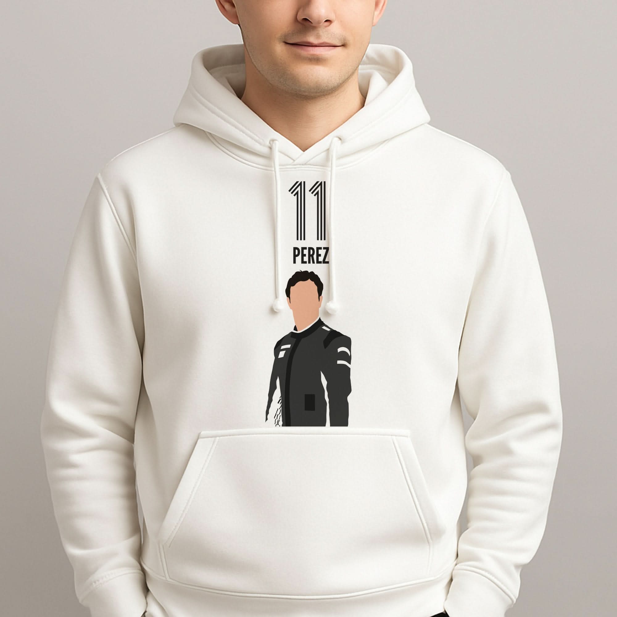 Perez 2026 Mens Hoodie