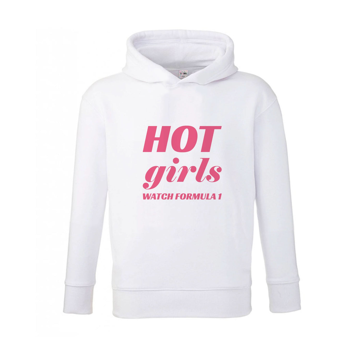 Hot Girls Watch Formula One Kids Hoodie