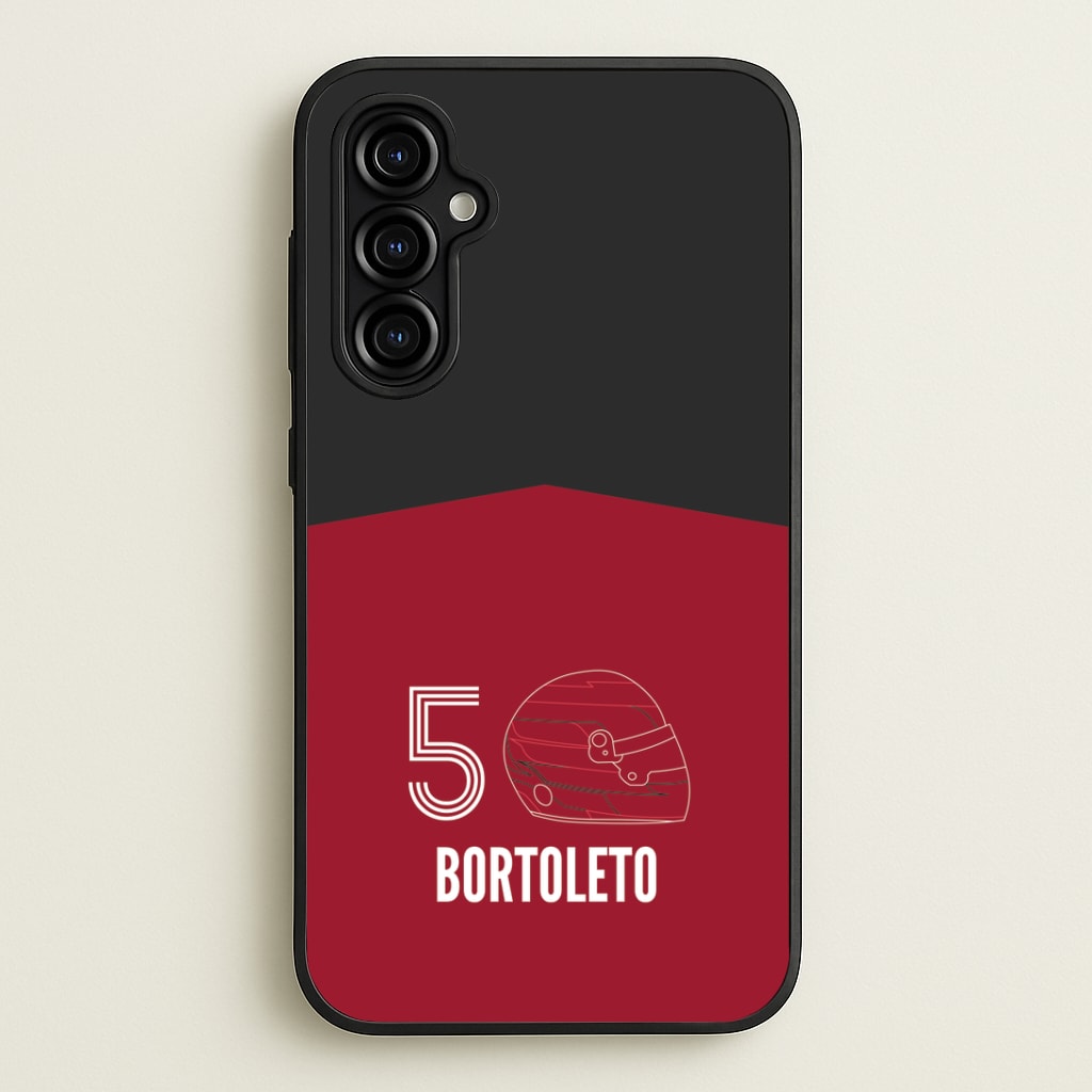 Bortoleto Helmet 2026 Galaxy A54 Case
