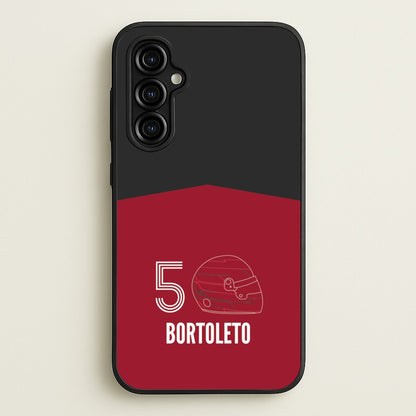 Bortoleto Helmet 2026 Galaxy A54 Case