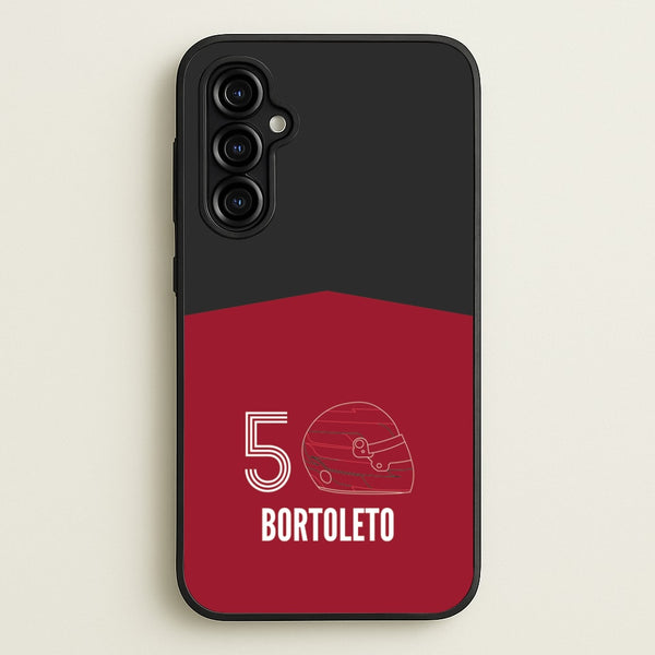 Bortoleto Helmet 2026 Galaxy A54 Case