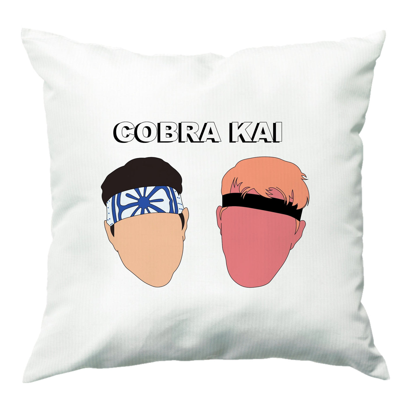 Johnny And LaRusso Cushion