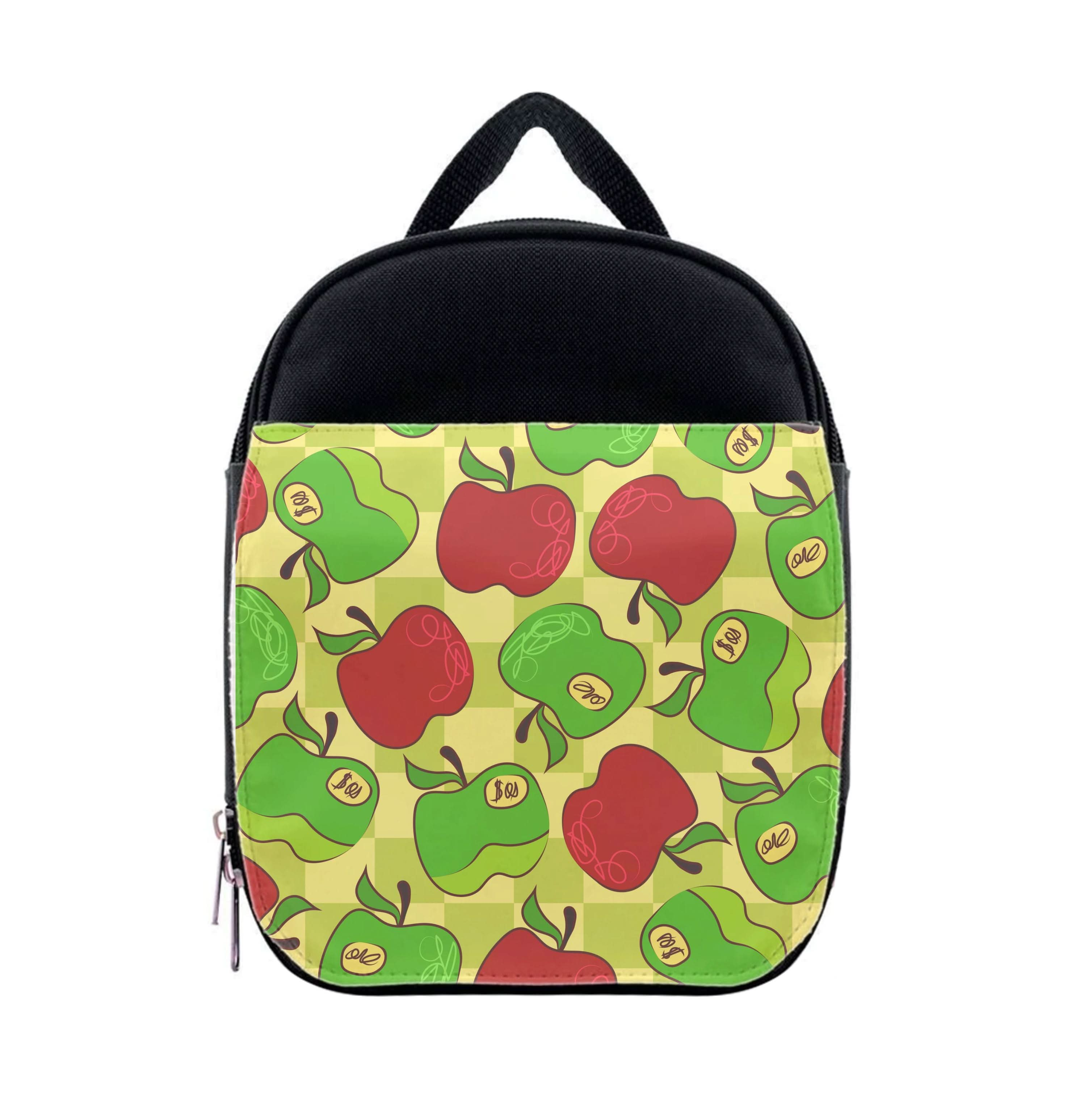 Artsy Apples Pattern Lunchbox