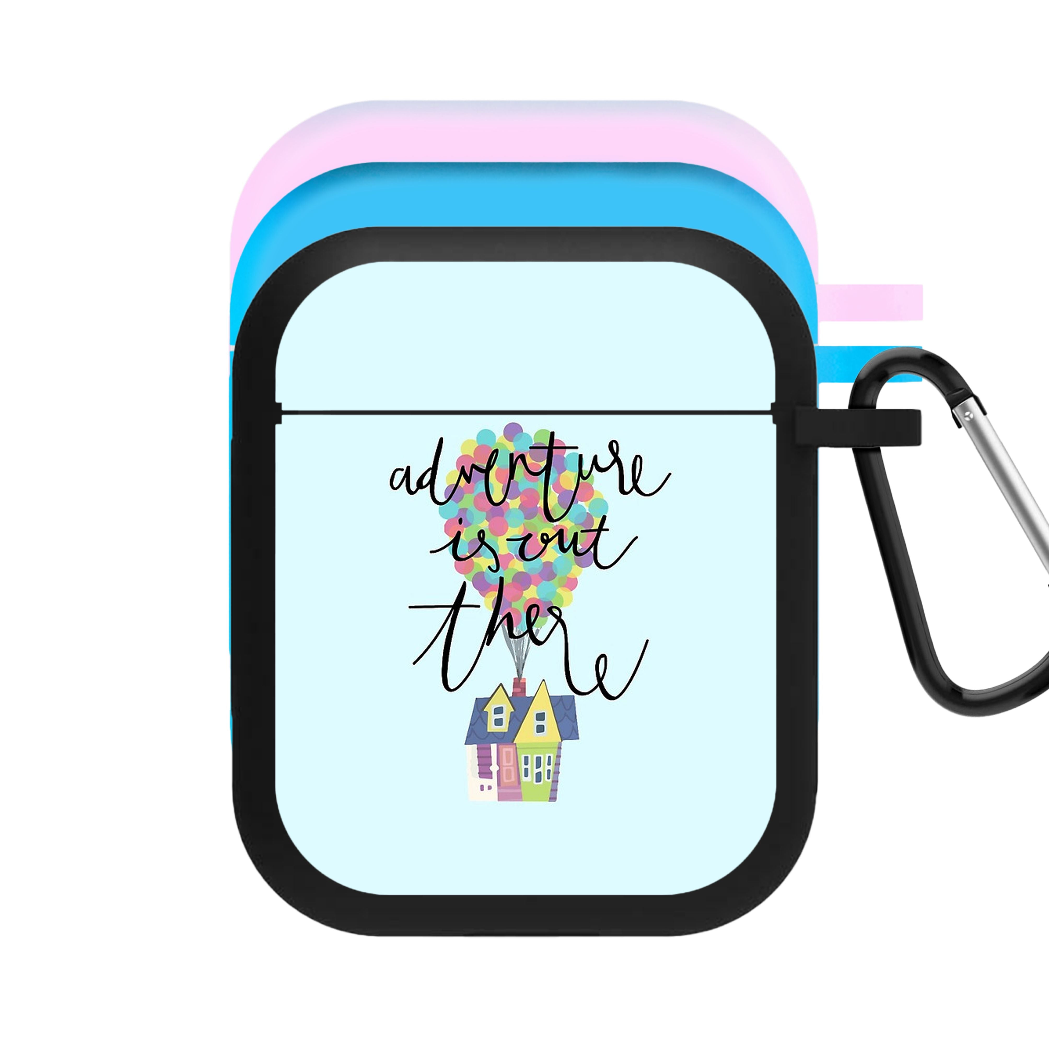 Adventure Is Out There AirPods Case