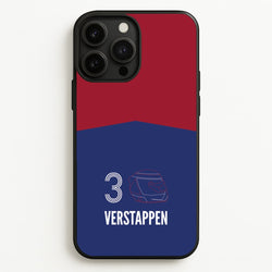 Verstappen Helmet 2026 iPhone 13 Pro Case