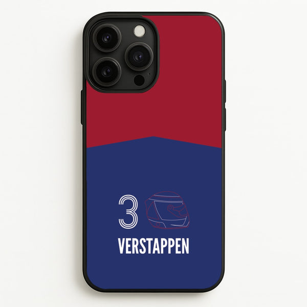 Verstappen Helmet 2026 iPhone 13 Pro Case