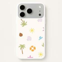 Summer Essentials iPhone 17 Pro Max Case