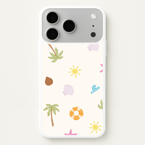 Summer Essentials iPhone 17 Pro Max Case