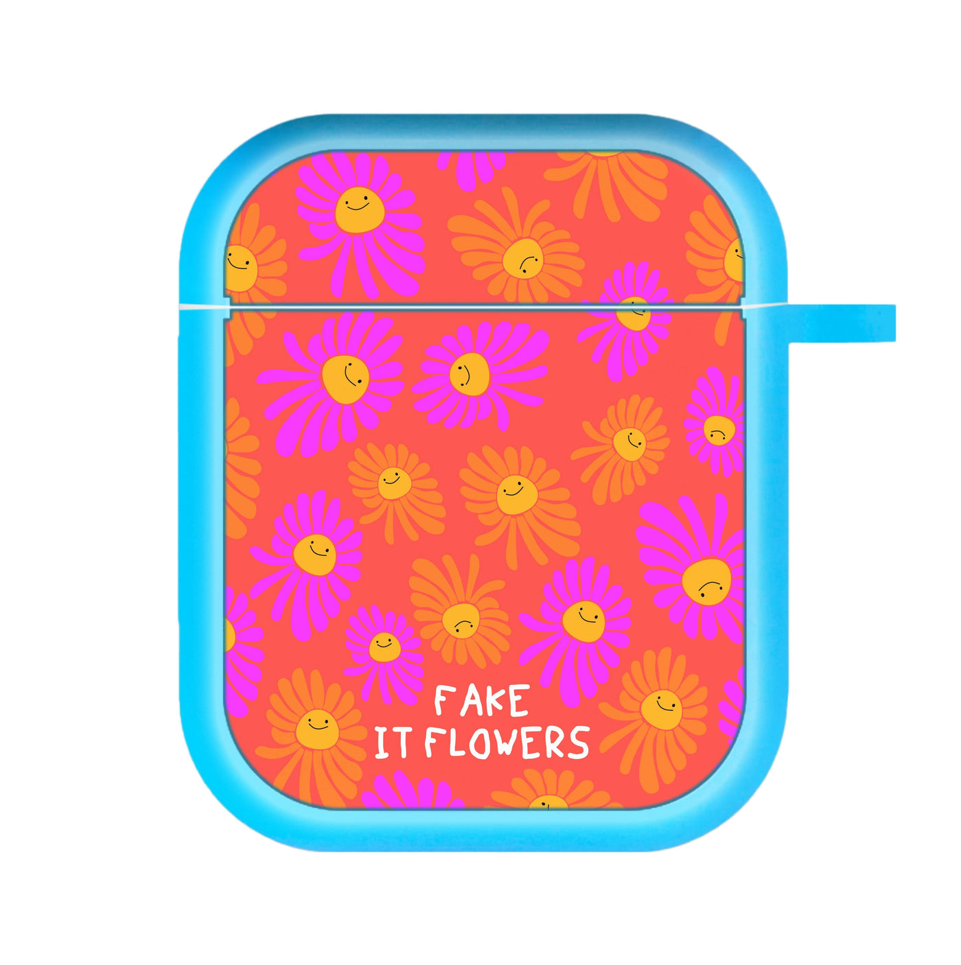 Fake It Flowers AirPods Case