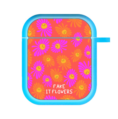 Fake It Flowers AirPods Case