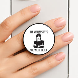 On Wednesdays We Wear Black Phone Grip