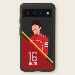 Leclerc 2026  Google Pixel 7 Pro Case
