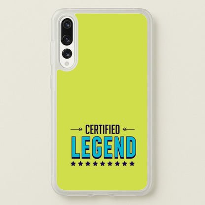 Certified Legend Huawei P20 Pro Case
