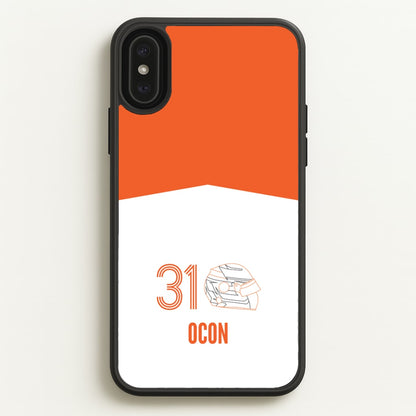Ocon Helmet 2026 iPhone XS Max Case