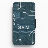 Personalised Wallet Phone Cases