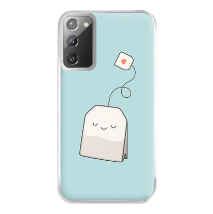 Tea Time - Cartoon Tea Bag Phone Case