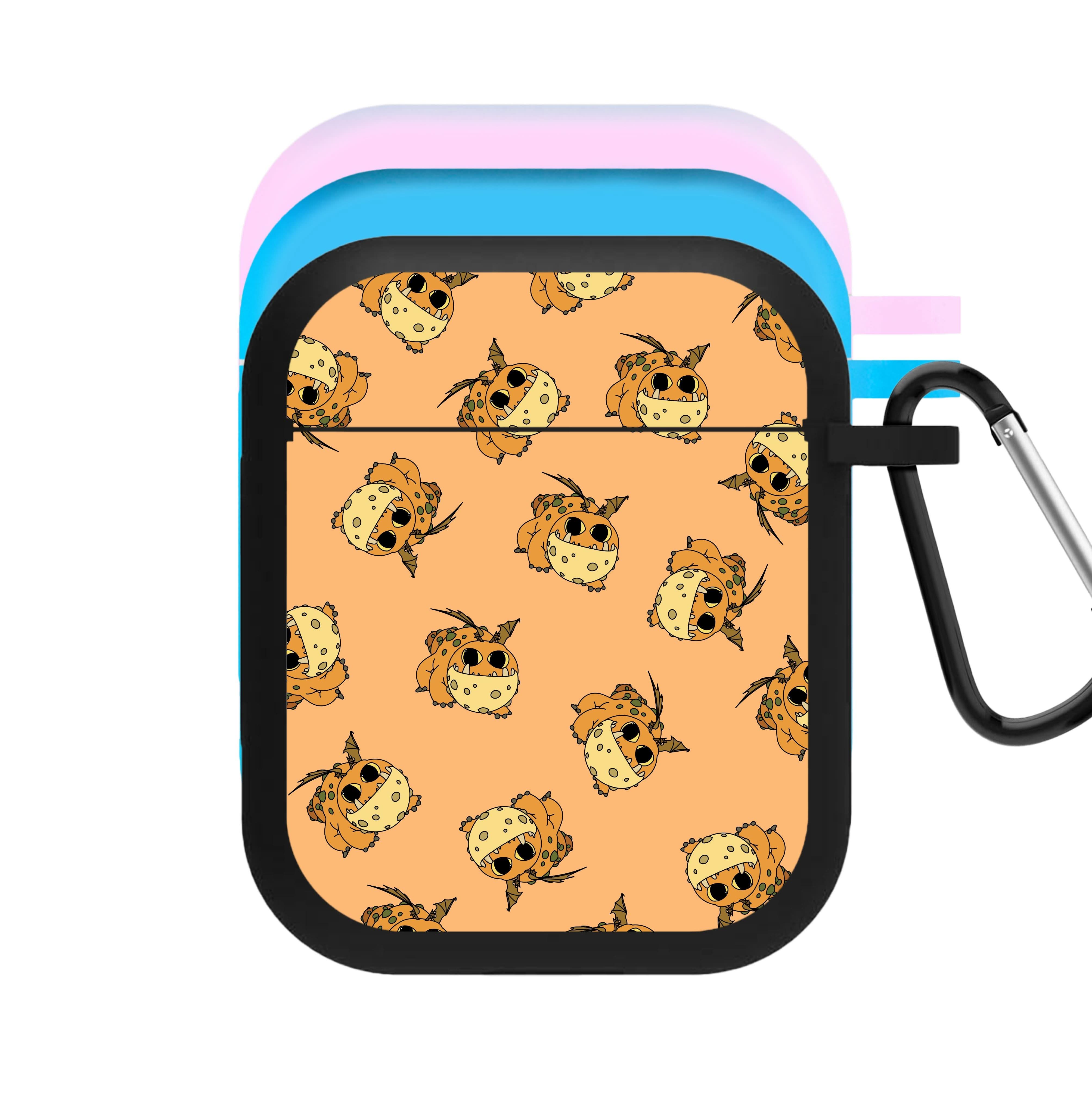 Baby Dragons Pattern AirPods Case