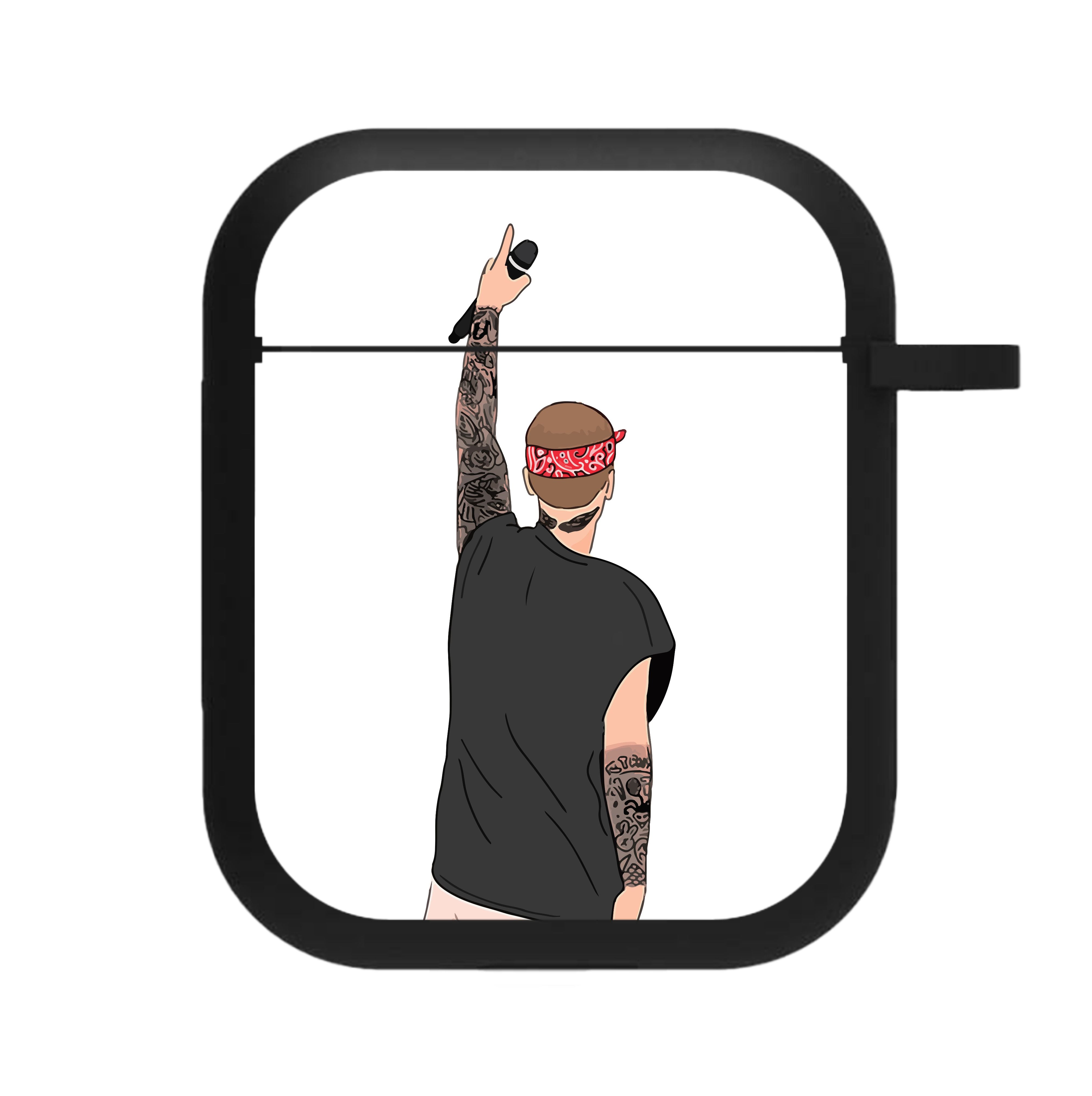 Bieber Back Concert Cartoon AirPods Case