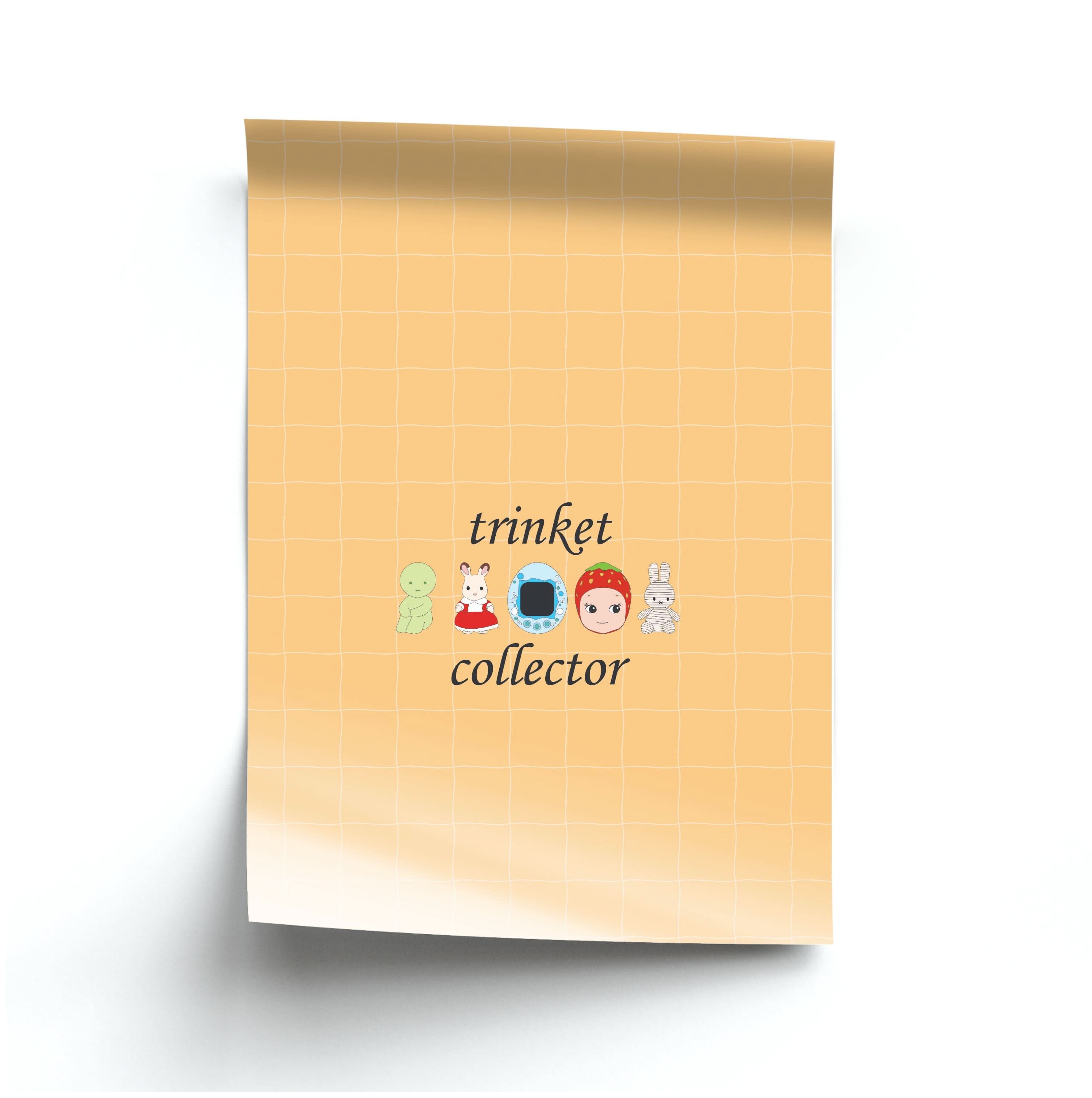 Trinket Collector Poster