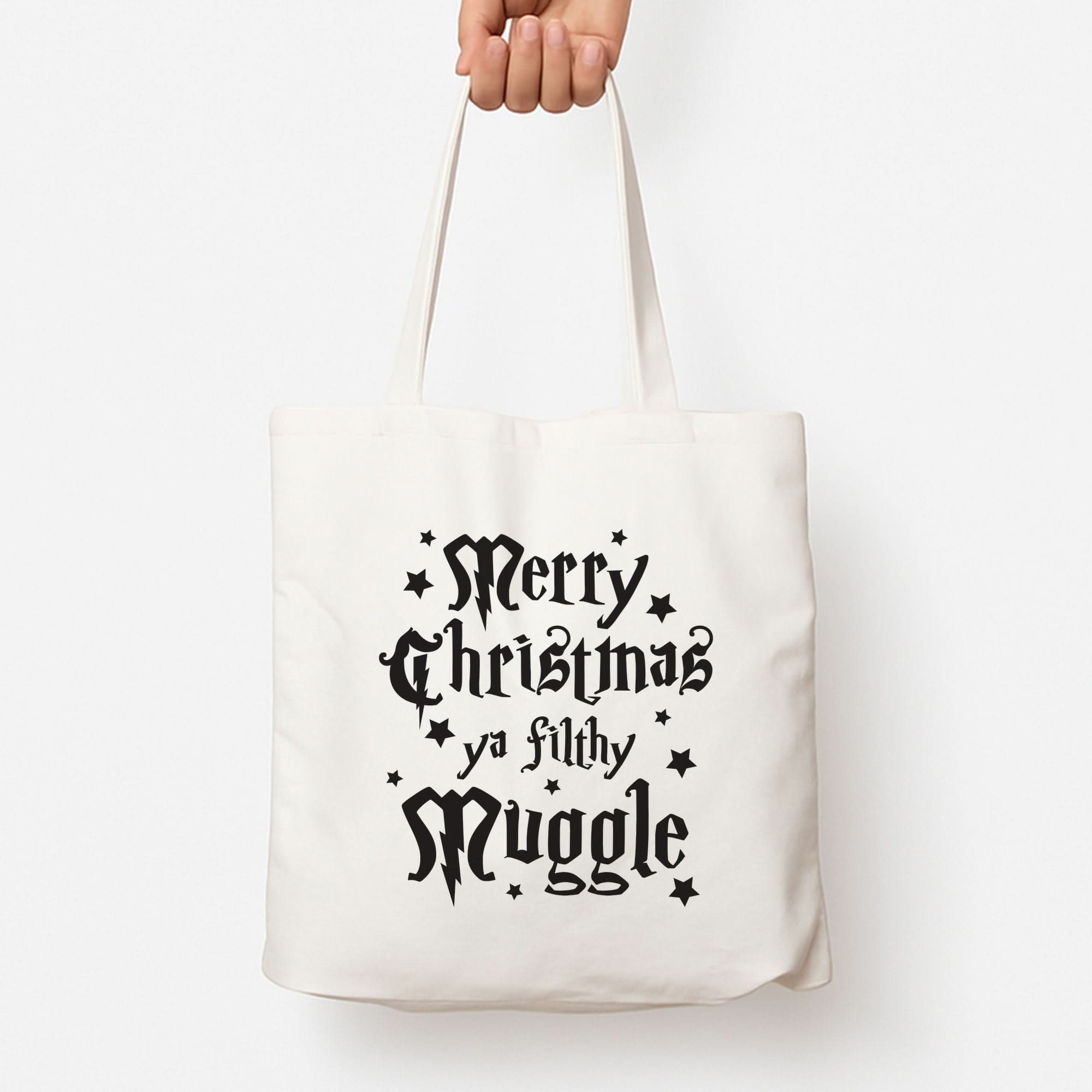 Merry Christmas You Filthy Muggle Tote Bag