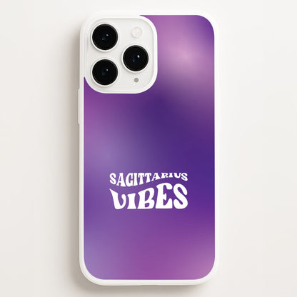 Sagittarius Vibes Gradient Zodiac iPhone 11 Pro Case