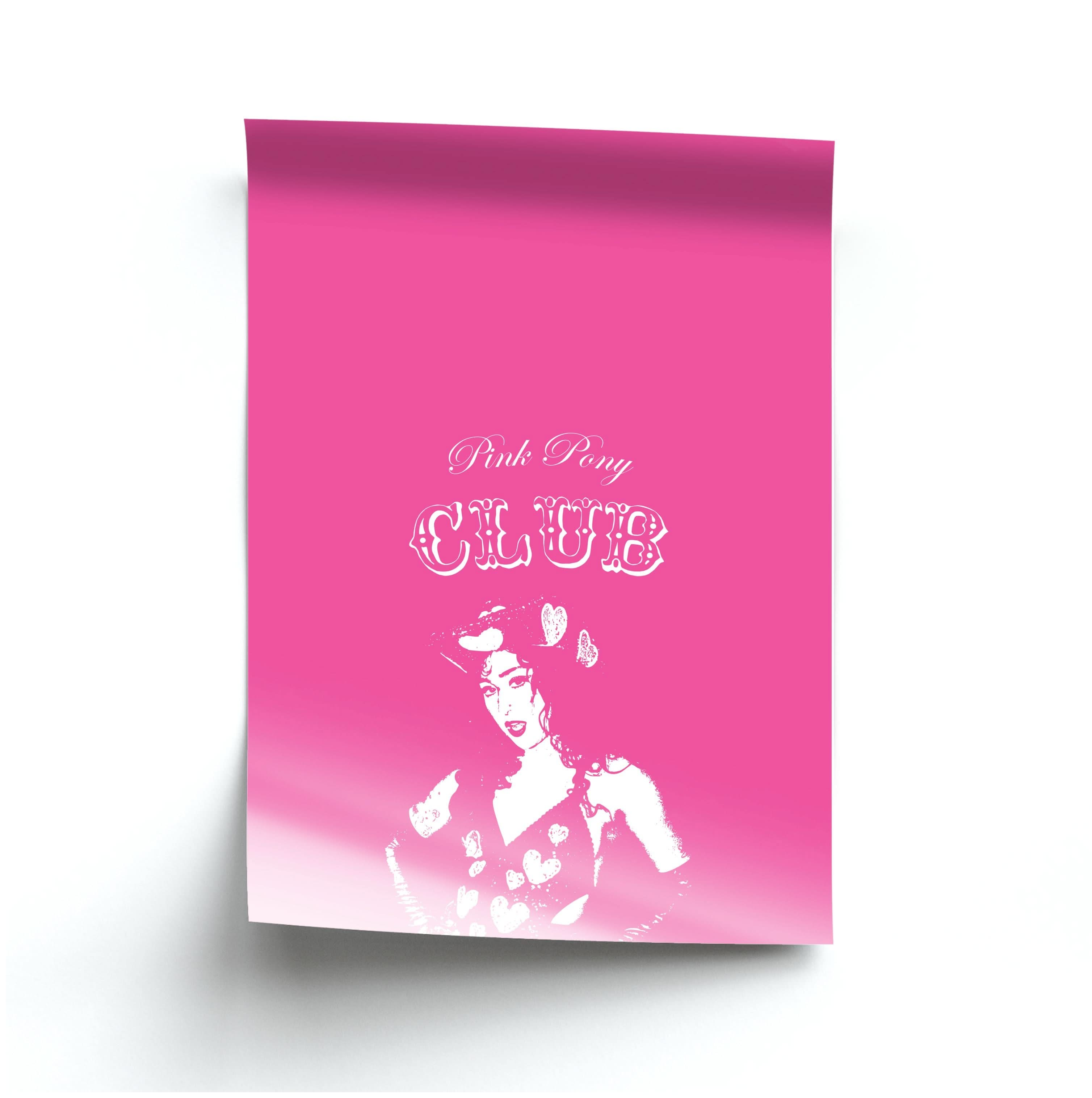 Pink Pony Club 2 Poster