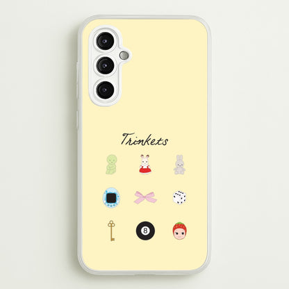 Trinkets Galaxy A14 Case