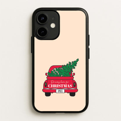 Driving Home For Christmas Truck iPhone 12 Mini Case