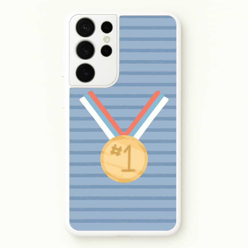 No.1 Medal Galaxy S21 Ultra Case