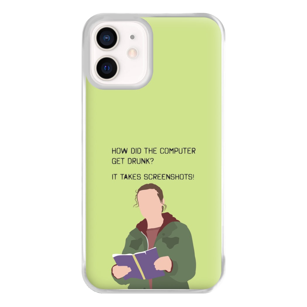 How Did The Computer Get Drunk? iPhone 12 Mini Case