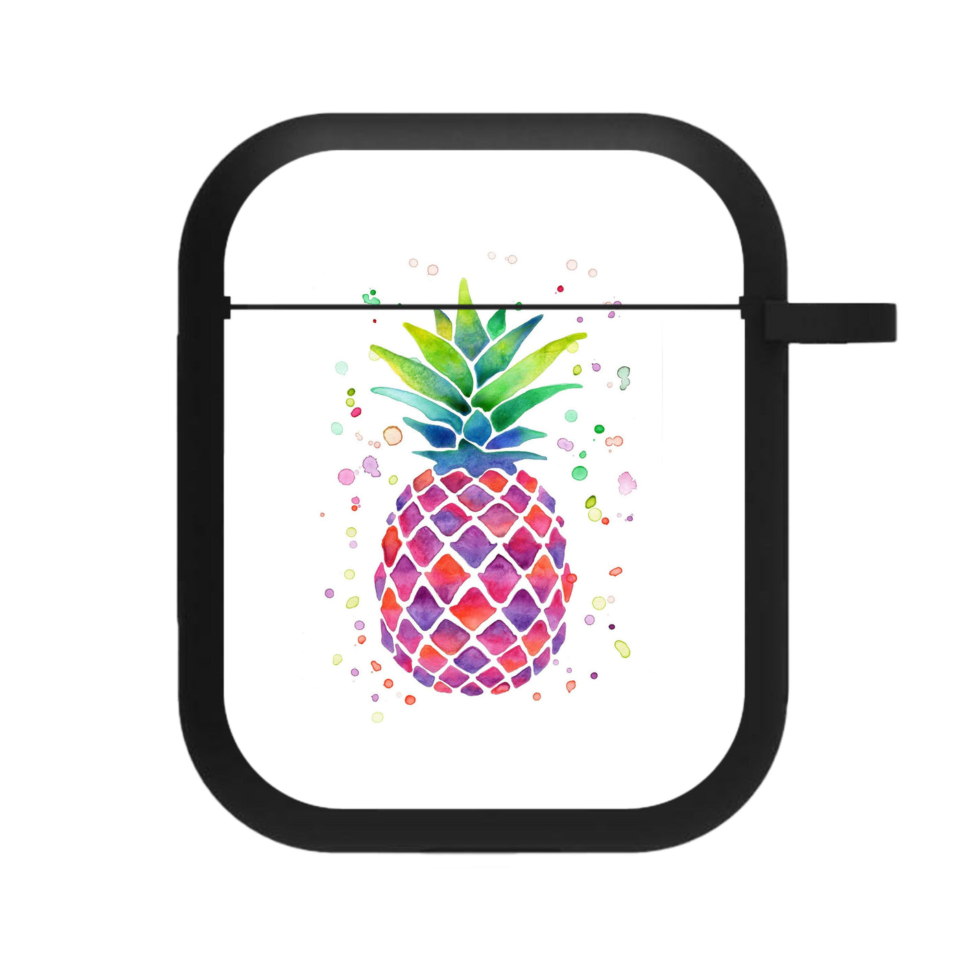 Watercolour Pineapple AirPods Case