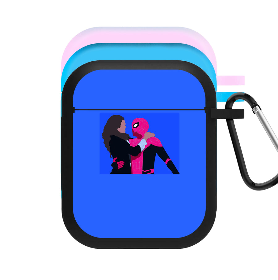 Tom Holland and Zendaya - Marvel AirPods Case