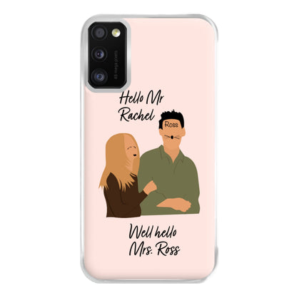 Mr Rachel & Mrs Ross Phone Case