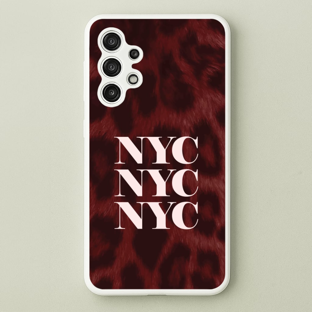 Concrete Jungle Galaxy A13 Case